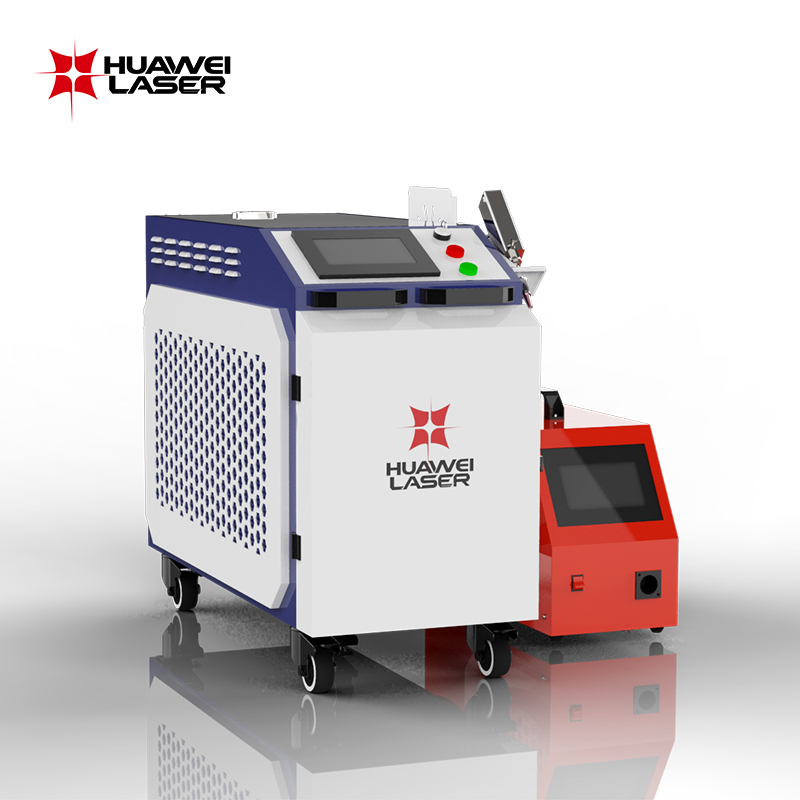 2000W 3-in-1 Əlləmə metal üçün lazer qaynaqçısı