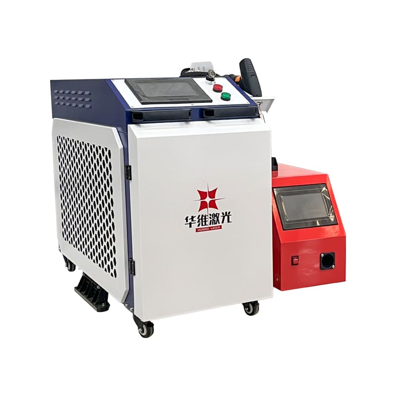 2025 Yeni 3 in 1 Handheld metal qaynaq üçün 1500w lazer qaynaqçısı