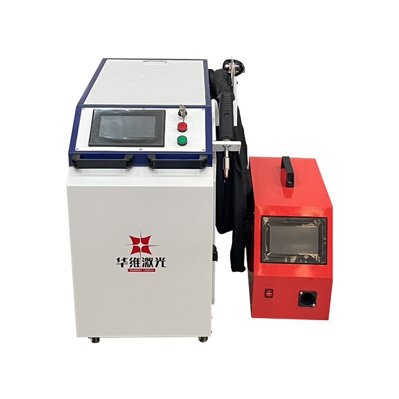 4 1500W-də qaynaq təmizləyici maşın