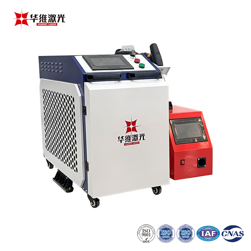 Çin 1500w 3-də 1 əlli lazer qaynaq maşını