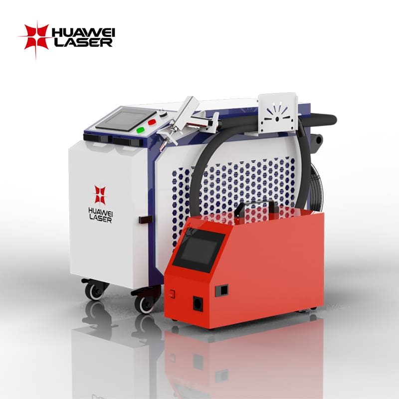 Yeni 1500W 2000W 3000W sənaye alüminium əl lazer qaynaqçısı